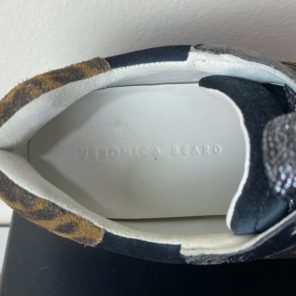Veronica Beard Leopard Sneaker - Picture 9 of 11